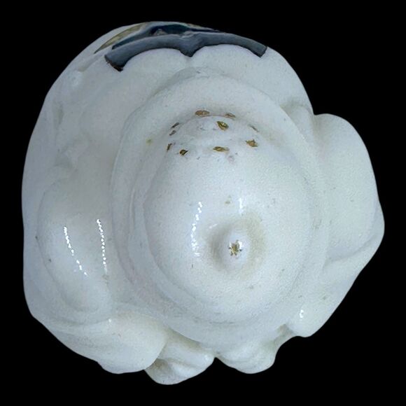 Vtg Savoy China Heraldic Porcelain Policeman Figurine with New Quay Crest 4” H - Picture 11 of 12